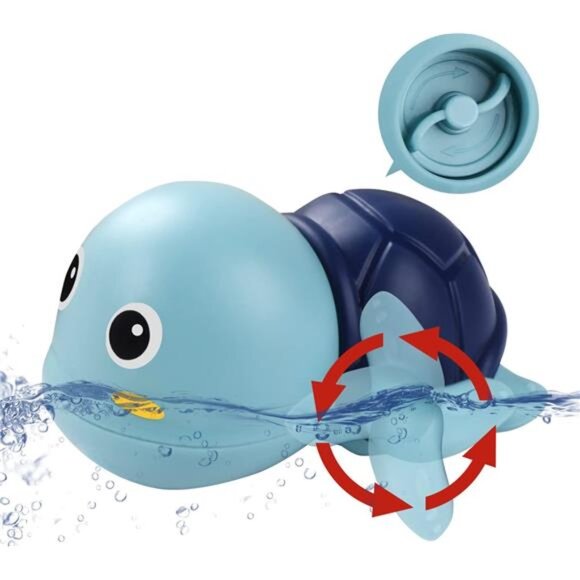 Magnetic Fishing Pool Toys Game, Water Table Bathtub Bath Toy - - Picture 3 of 8